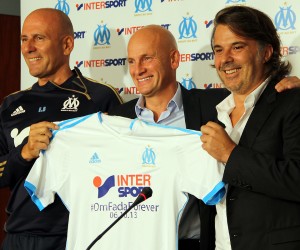 Intersport prolonge son sponsoring maillot avec l’Olympique de Marseille
