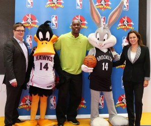 Looney Tunes s’associe à la NBA pour l’Europe, le Moyen-Orient et l’Afrique