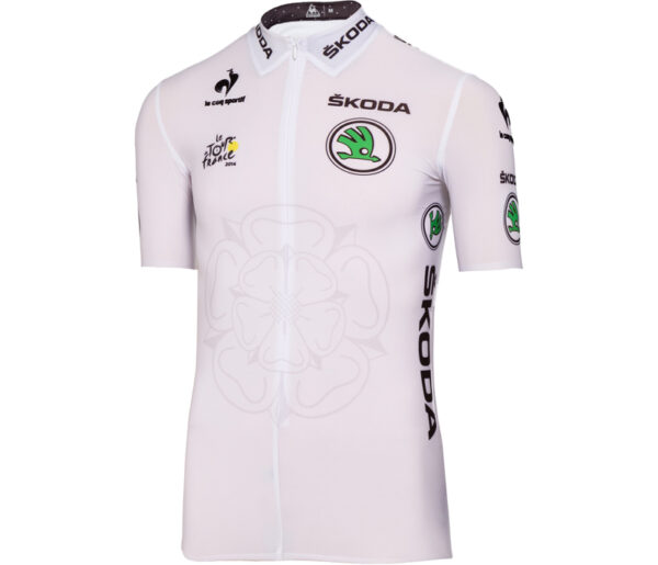 Maillot Cyclisme Le Coq Sportif – LCL Tour De France 2014 – Taille M – Original