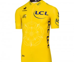 Tour de France 2014 – Maillot Jaune, Vert, à Pois et Blanc made in Le Coq Sportif
