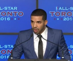 Le rappeur Drake devient Ambassadeur des Toronto Raptors