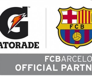 Gatorade nouveau Partenaire Officiel du FC Barcelone