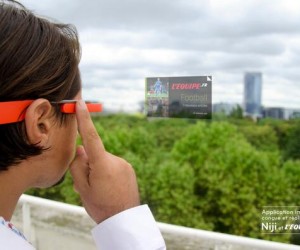 L’Equipe.fr et Niji lancent la première application européenne Google Glass !