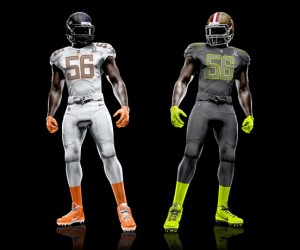 NFL – Nike dévoile ses nouveaux uniformes pour le Pro Bowl 2014
