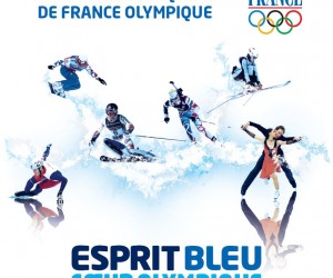 Sochi 2014 – Campagne « Esprit Bleu, Coeur Olympique » de l’Equipe de France