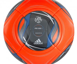 Nouveau ballon orange adidas pour la seconde moitié du Championnat de Ligue 1 2013/2014