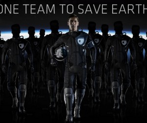Lionel Messi capitaine de l’équipe GALAXY 11 Samsung qui doit sauver la planète face aux Aliens
