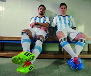 Coupe du Monde 2014 – Nouveau Maillot de l’Argentine (adidas)