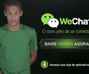 Neymar devient Ambassadeur de l’application mobile WeChat