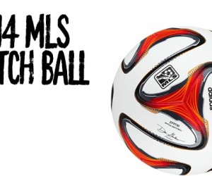 MLS – Nouveau ballon 2014 inspiré du Brazuca (adidas)