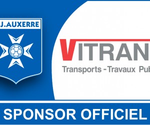 Vitrans nouveau sponsor officiel de l’AJ Auxerre