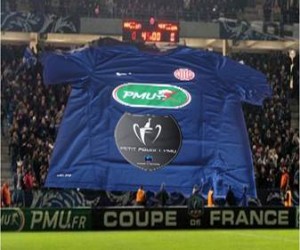 Coupe de France : Le PMU va offrir un maillot géant à certains clubs amateurs (Petits Poucets PMU)