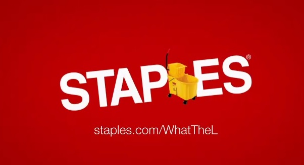 staples what the L marketing