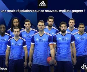 Nouveaux Maillots de l’Equipe de France de Handball (adidas)