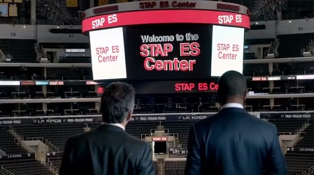 welcome to the staples center