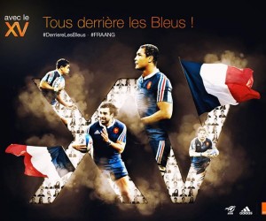Tournoi des 6 Nations – Affichez-vous sur le maillot du XV de France !