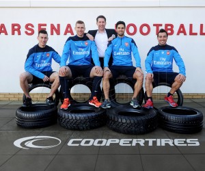 Cooper Tire Europe devient partenaire « pneu » d’Arsenal