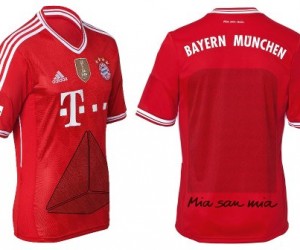 Votre nom sur le maillot du Bayern Munich pour 129€