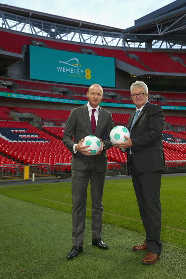 EE Sponsorship deal at Wembley