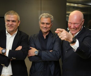 José Mourinho devient ambassadeur de l’horloger Hublot