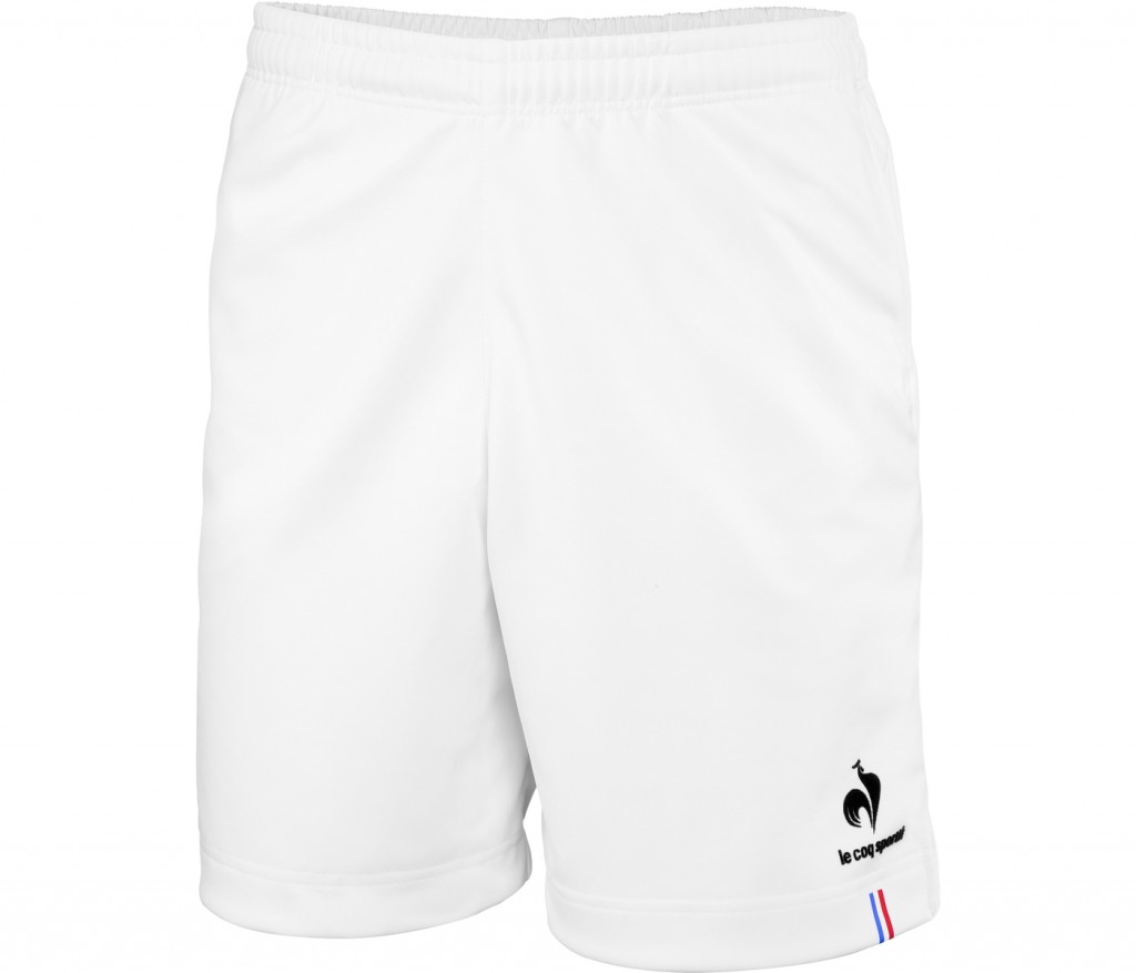 Short richard gasquet le coq sportif coupe davis 2014