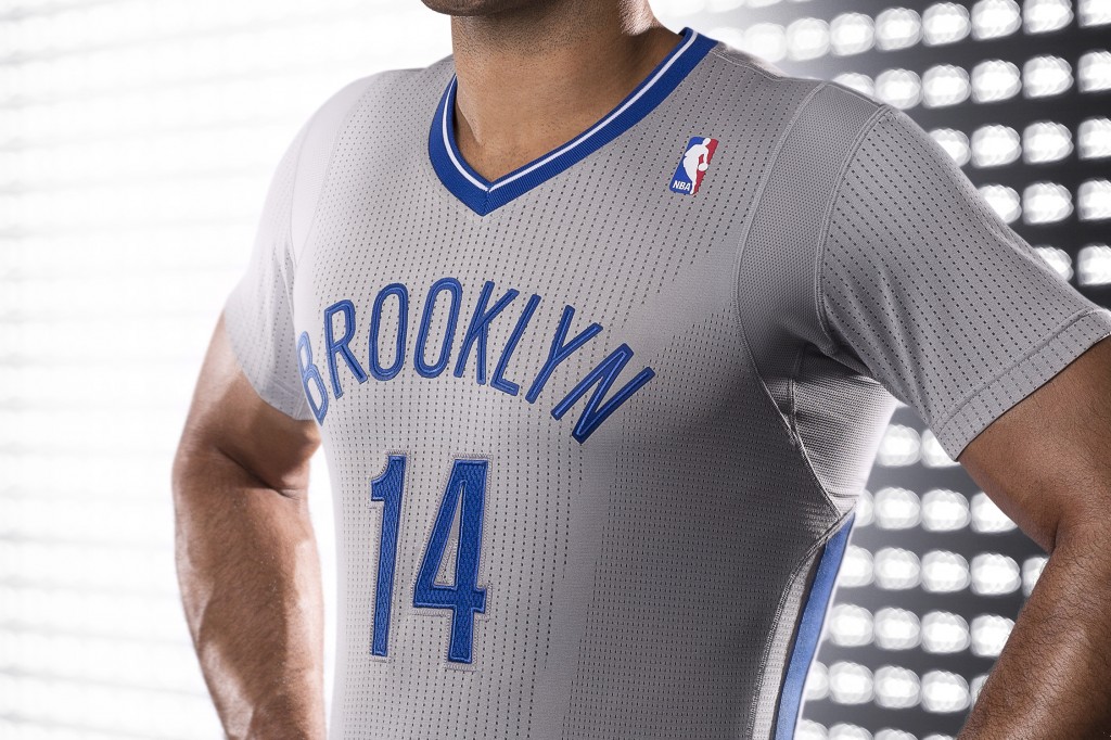 adidas brooklyn nets alternate sleeve jersey