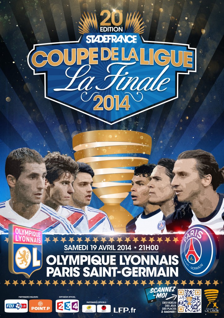 affiche-coupe-de-la-ligue-2014-OL-PSG-olympique-lyonnais-Paris-Saint-Germain