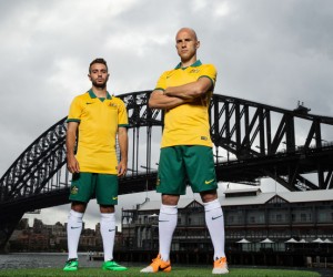 Nike Football dévoile le nouveau maillot de l’Australie