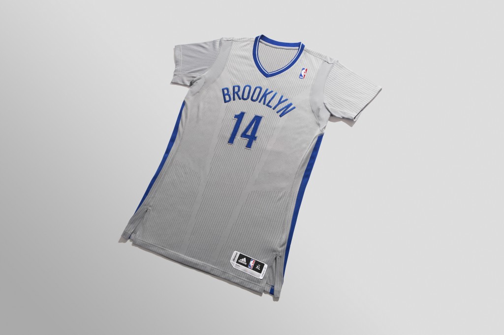 brooklyn nets short sleeves jersey 2014 adidas