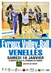 evreux volley ball