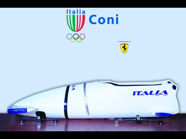 ferrari bobsleigh sochi 2014 italia