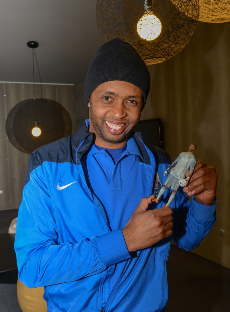 helton 3d miniature fc porto u printer