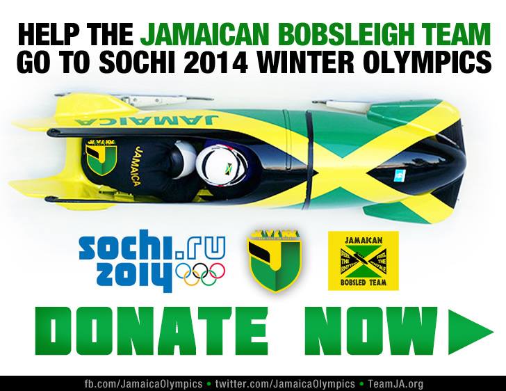 jamaican bobsleigh team sochi 2014 sponsoring participatif