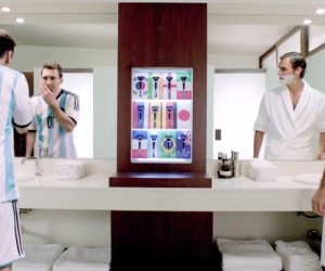 Lionel Messi et Roger Federer s’affrontent dans une publicité pour Gillette !