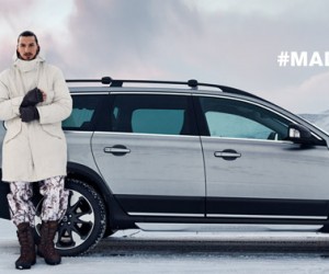 « Made by Sweden » : Zlatan Ibrahimovic et sa femme  Helena Seger dans la nouvelle publicité Volvo XC70