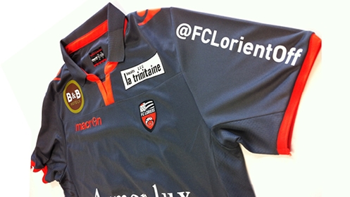 maillot fc lorient Twitter