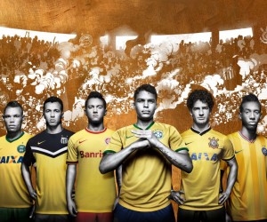 Nike rend hommage au football brésilien avec un maillot third pour 5 de ses clubs