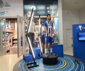 Le FC Porto lance un service de reproduction 3D miniature (U-Printer)