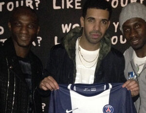 Le rappeur Drake nouvelle recrue du Paris Saint-Germain
