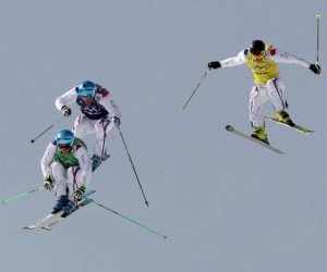 Sochi 2014 : Un podium 100% français en skicross à 83 000€