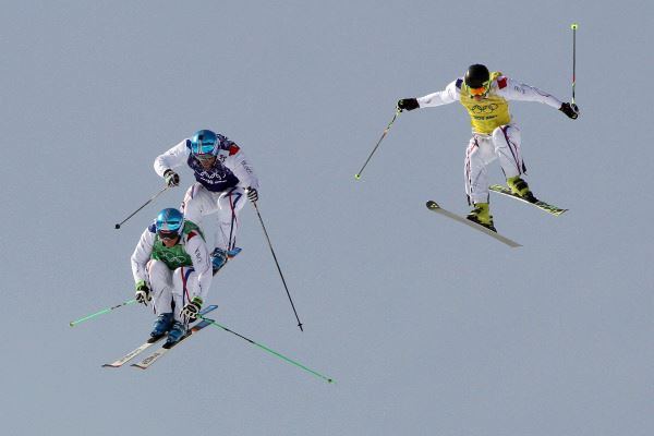 skicross triplé sochi 2014 équipe de france olympique