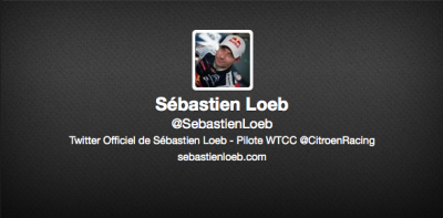 sébastien loeb twitter @sebastienloeb