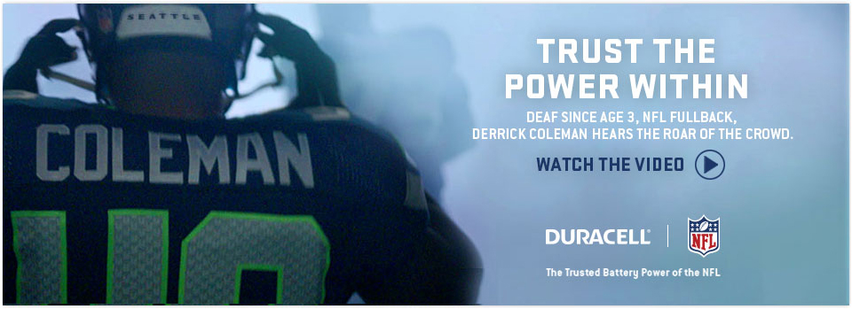 trust the power within derrick coleman duracell commercial