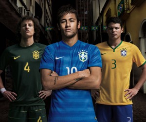 Coupe du Monde 2014 – Nouveau Maillot Extérieur du Brésil (Nike)