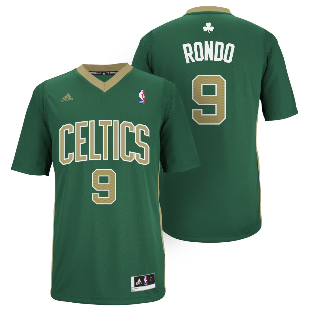 Celtics St Patrick's Day jersey