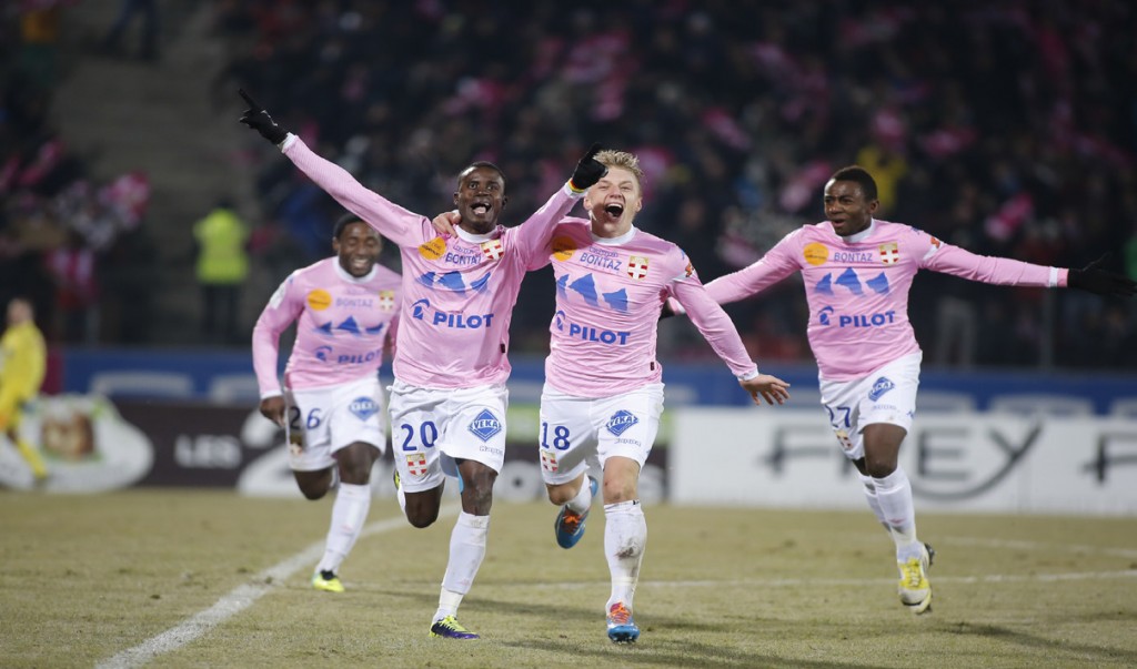Evian thonon gaillard FC kappa prolongation sponsoring