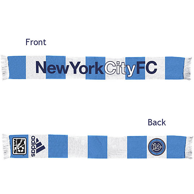 NEW YORK CITY FC scarf adidas MLS