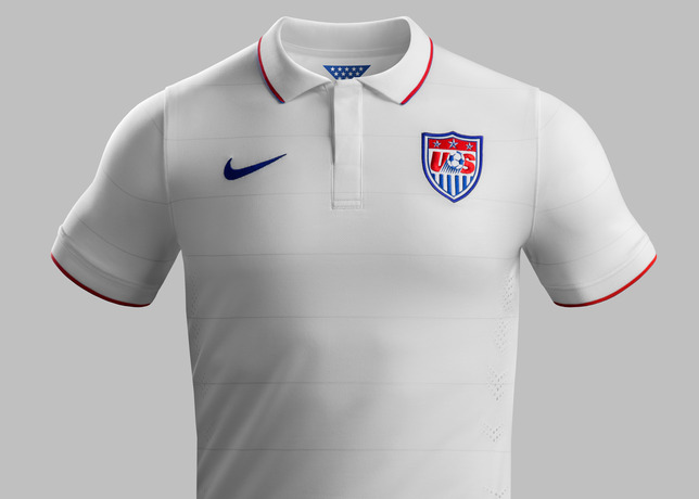USA_HOME_JERSEY Nike world cup 2014 maillot