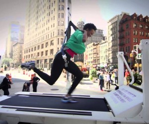 Treadmill Challenge – ASICS vous plonge dans la foulée d’un marathonien à l’occasion du Marathon de Paris !