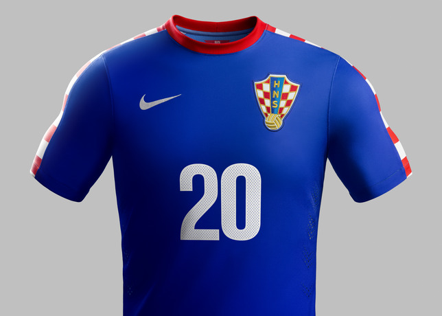 away kit croatia football Nike